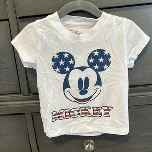 Mickey usa short sleeve